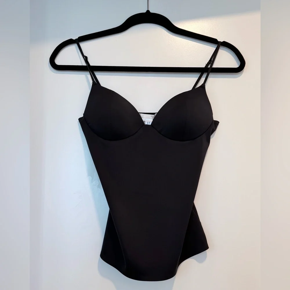 NWOT Zara Seamless Built-in Bra Cami | Small (US 2-4) | Perfect Condition - Picture 7 of 16